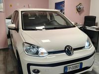 Usata VW up! 59 CV (43 kW) 2018 Bianco Utilitaria