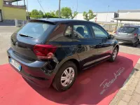 Usata VW Polo Comfortline 65 CV (47 kW) 2017 Nero Berlina