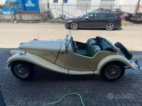 Usata MG TF 1950 Giallo Cabrio