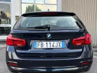 Usata BMW 316 Luxury Line 116 CV (85 kW) 2015 Blu Station wagon