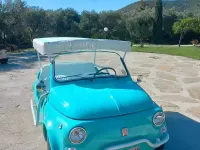 Usata Fiat 500 1970 Rosso Utilitaria