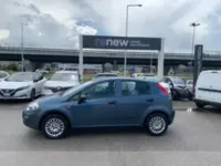 Usata Fiat Punto Street 70 CV (51 kW) 2018 Blu/azzurro Utilitaria