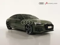 Ny Audi A5 S-Line 204 HK (150 kW) 2025 Grön Sedan