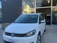 Usata VW Touran 150 CV (110 kW) 2011 Bianco Monovolume