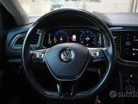 Usata VW T-Roc Advance 150 CV (110 kW) 2019 Bianco SUV