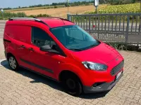 Usata Ford Transit 75 CV (55 kW) 2019 Rosso Furgone