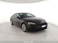 Usata Audi A5 Advanced 204 CV (150 kW) 2021 Nero metallizzato Coupé