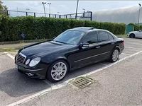 Usata Mercedes E320 224 CV (164 kW) 2008 Nero Berlina