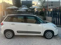 Usata Fiat 500L Living 84 CV (61 kW) 2015 Bianco Monovolume