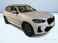 usata BMW X3 xdrive30e Msport auto