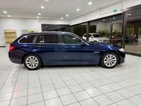 Usata BMW 520 Luxury Line 190 CV (139 kW) 2014 Blu Station wagon