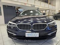 Gebraucht BMW 520 190 PS (139 kW) 2020 Blau Kombi