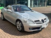 Begagnad Mercedes SLK200 Chrome 184 HK (135 kW) 2008 Grå Cab
