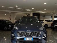 Usata Kia Sportage GT-Line 136 CV (100 kW) 2020 Blu SUV