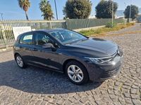Usata VW Golf VIII Life 110 CV (80 kW) 2021 Grigio Berlina