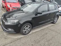 Usata VW Polo Trendline 60 CV (44 kW) 2015 Nero Berlina