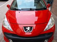 Usata Peugeot 207 CC 120 CV (88 kW) 2009 Rosso Cabrio