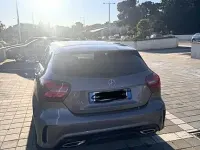 Usata Mercedes A200 136 CV (100 kW) 2016 Grigio Utilitaria