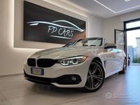 Usata BMW 420 M Sport 184 CV (135 kW) 2014 Cabrio