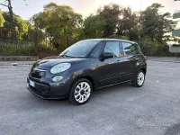 Usata Fiat 500L Lounge 95 CV (69 kW) 2017 Grigio Monovolume