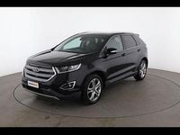 Usata Ford Edge 210 CV (154 kW) 2016 Nero SUV