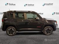 Usata Jeep Renegade Trailhawk 170 CV (125 kW) 2016 Nero SUV