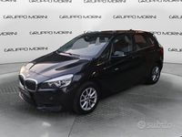 Usata BMW 216 Active Tourer 116 CV (85 kW) 2019 Nero Monovolume