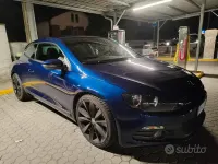 Usata VW Scirocco 210 CV (154 kW) 2009 Blu Coupé