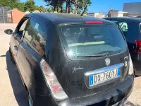 Usata Lancia Ypsilon 90 CV (66 kW) 2009 Nero Utilitaria