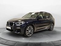 Second-hand BMW X3 Efficient Dynamics 249 CP (183 kW) 2018 Albastru SUV