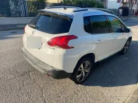 Usata Peugeot 2008 92 CV (67 kW) 2013 Bianco SUV