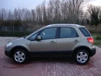 Usata Fiat Sedici Emotion 120 CV (88 kW) 2007 Grigio sabbia SUV