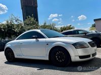 Usata Audi TT 225 CV (165 kW) 1999 Grigio Coupé