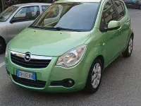 Usata Opel Agila 65 CV (47 kW) 2008 Verde Utilitaria