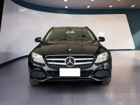 Usata Mercedes 200 Premium 136 CV (100 kW) 2015 Nero Station wagon