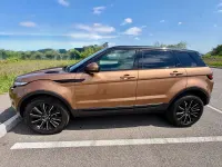 Gebraucht Land Rover Range Rover evoque Pure 150 PS (110 kW) 2013 Braun SUV