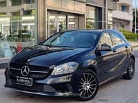 Usata Mercedes A160 Business 90 CV (66 kW) 2017 Nero Berlina