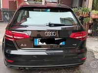 Usata Audi A3 Sportback 2017 Nero Utilitaria