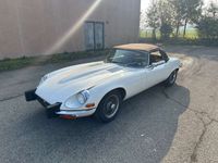 Usata Jaguar E-Type 272 CV (200 kW) 1973 Bianco Cabrio