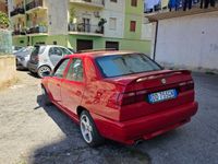 Usata Alfa Romeo 155 116 CV (85 kW) 1995 Rosso Berlina