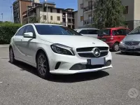 Usata Mercedes A200 156 CV (114 kW) 2016 Bianco Berlina