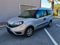 Usata Fiat Doblò Easy 120 CV (88 kW) 2019 Giallo Monovolume