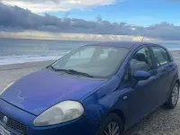 Usata Fiat Grande Punto 120 CV (88 kW) 2009 Blu Utilitaria