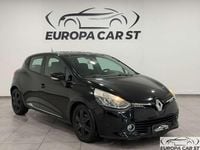 Usata Renault Clio IV 90 CV (66 kW) 2012 Nero Utilitaria