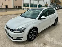 Usata VW Golf VII LOUNGE 150 CV (110 kW) 2015 Bianco Berlina