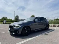 Usata BMW 114 M Sport 95 CV (69 kW) 2018 Grigio Utilitaria