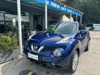 Usata Nissan Juke Acenta 110 CV (80 kW) 2016 Blu SUV