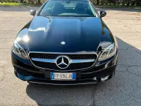 Usata Mercedes E220 194 CV (142 kW) 2018 Nero Coupé
