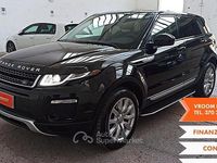 Usata Land Rover Range Rover evoque Pure 150 CV (110 kW) 2018 Nero SUV