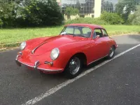 Usata Porsche 356 90 CV (66 kW) 1961 Rosso Coupé